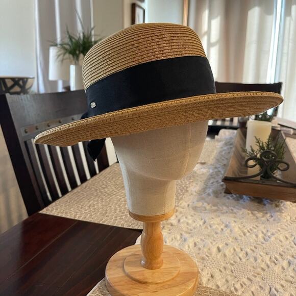 Scala womens woven sun hat - Picture 3 of 12